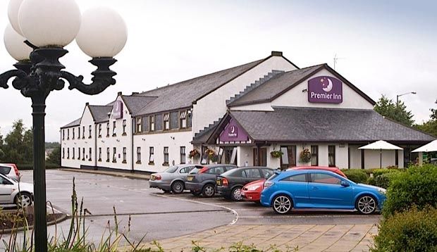 Premier Inn Stirling South Екстер'єр фото